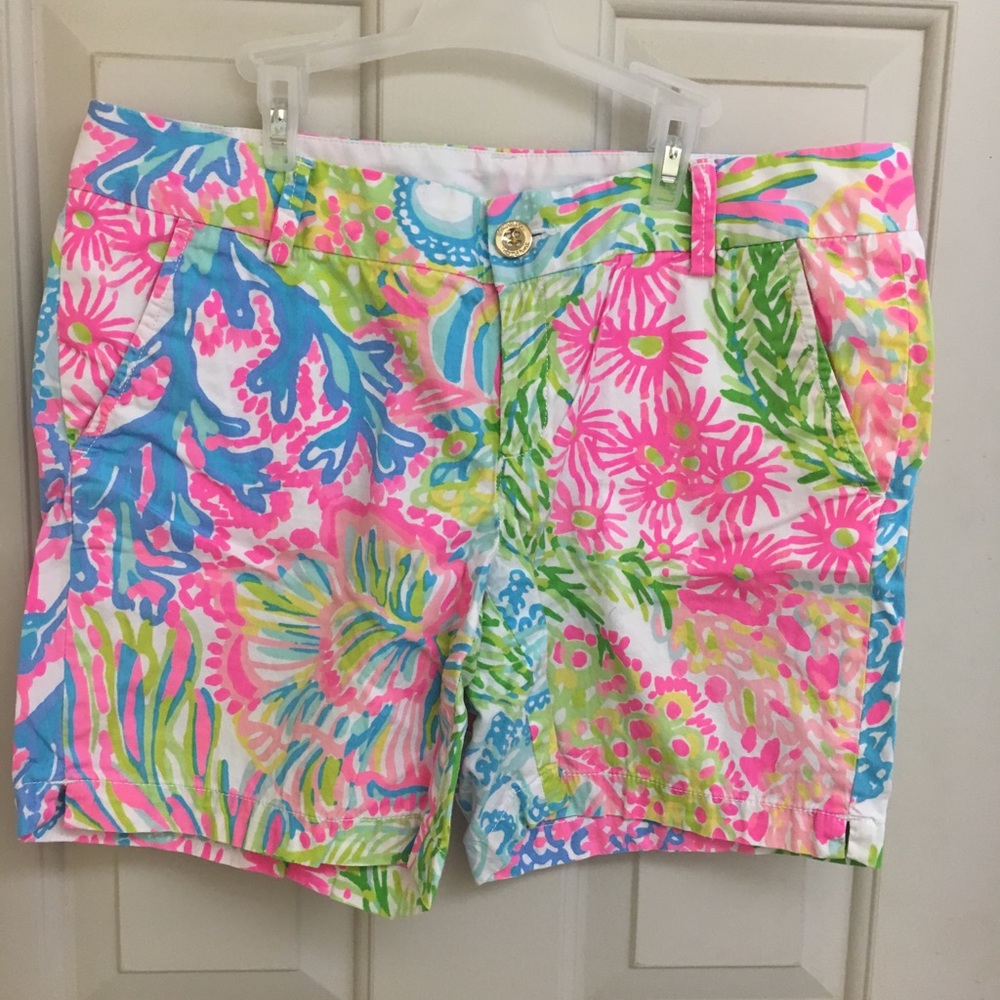 Lilly Pulitzer Jayne shorts!